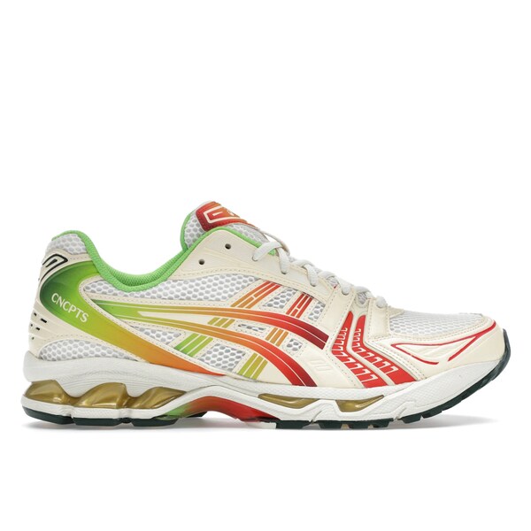 ASICS アシックス メンズ スニーカー 【ASICS Gel-Kayano 14 Concepts Out of Office】 サイズ US_11(29.0cm) Cannoli Cream/Poinciana