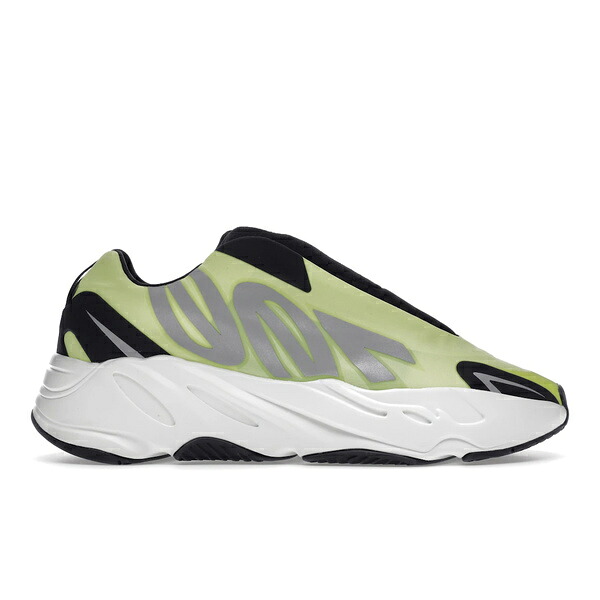adidas アディダス メンズ スニーカー 【adidas Yeezy Boost 700 MNVN Laceless Phosphor】 サイズ US_5(23.0cm) Phosphor/Phosphor/Phosphor｜asty