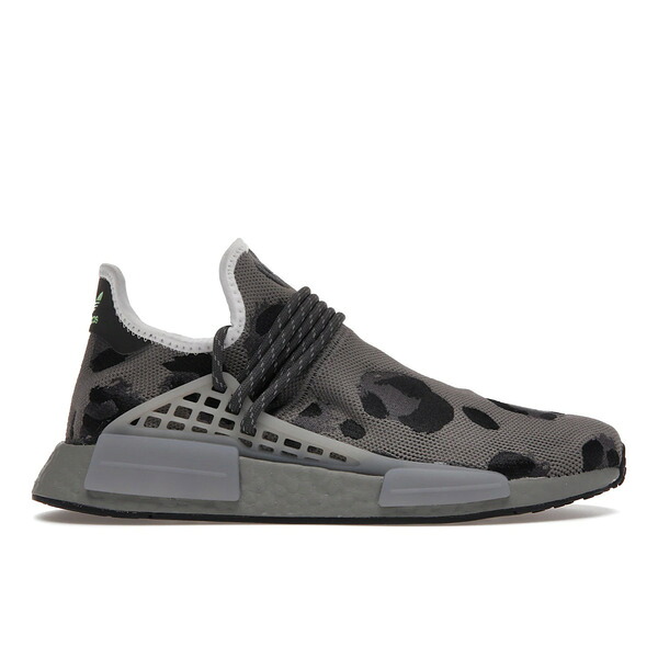 adidas アディダス メンズ スニーカー 【adidas NMD Hu Pharrell Animal Print Ash Grey】 サイズ US_7.5(25.5cm) Ash/Mgh Solid Grey/Core Black|asty