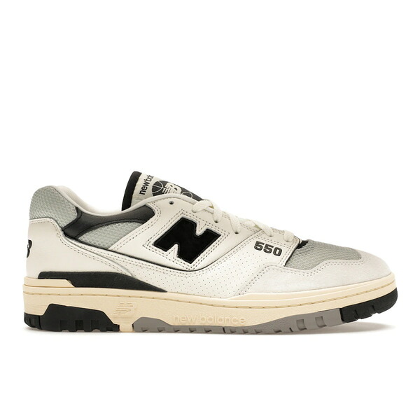New Balance ニューバランス メンズ スニーカー 【New Balance 550 Sea Salt Pack Black】 サイズ US_11(29.0cm) Sea Salt/Black