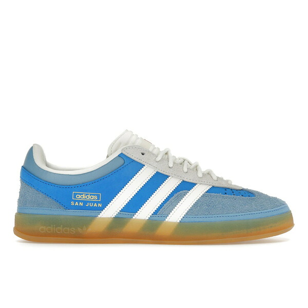 adidas アディダス メンズ スニーカー 【adidas Gazelle Indoor Bad Bunny San Juan】 サイズ US_7(25.0cm) Supplier Color/Core White/Gum｜asty