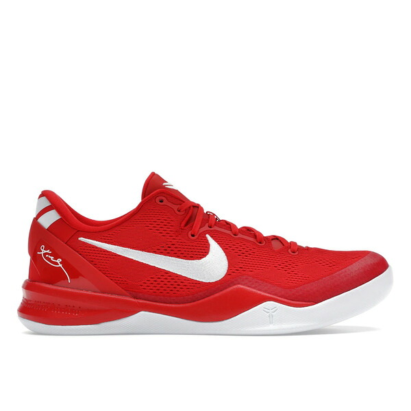 Nike ナイキ メンズ スニーカー 【Nike Kobe 8 Protro University Red】 サイズ US_M_16 University Red/White-University Red