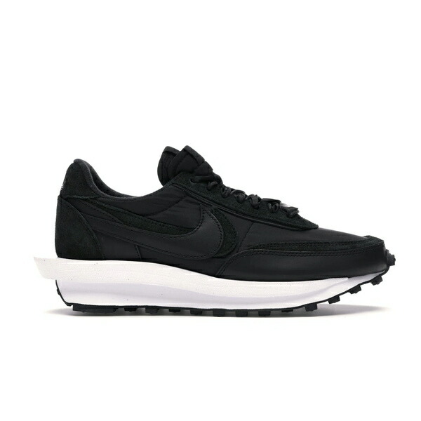 楽天市場】【 NIKE SACAI X LDWAFFLE 'BLACK NYLON' / BLACK BLACK