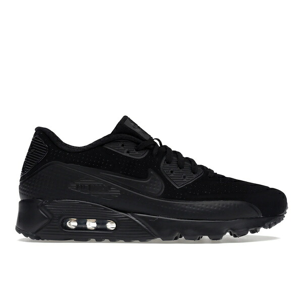 Nike ナイキ メンズ スニーカー 【Nike Air Max 90 Ultra Moire Triple Black】 サイズ US_10(28.0cm) Black/Black-White｜asty