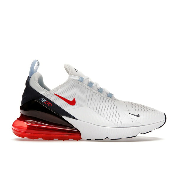 Nike ナイキ メンズ スニーカー 【Nike Air Max 270 USA】 サイズ US_10(28.0cm) White/Red-Navy｜asty