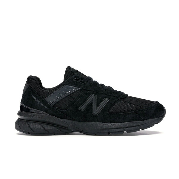 New Balance ニューバランス メンズ スニーカー 【New Balance 990v5 MiUSA Triple Black】 サイズ US_M_14 Black/Black/Black｜asty 67,540円