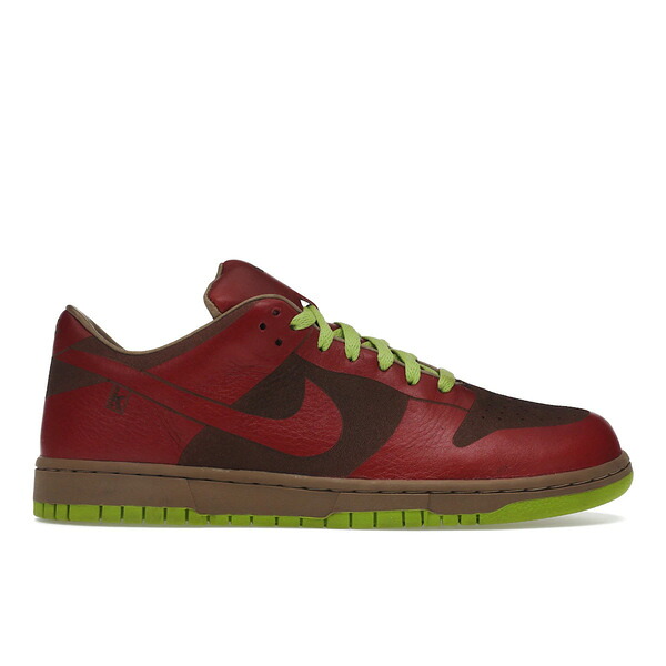 Nike ナイキ メンズ スニーカー 【Nike Dunk Low 1-Piece Laser Varsity Red Chartreuse】 サイズ US_10(28.0cm) Varsity Red/Varsity Red-Chartreuse｜asty