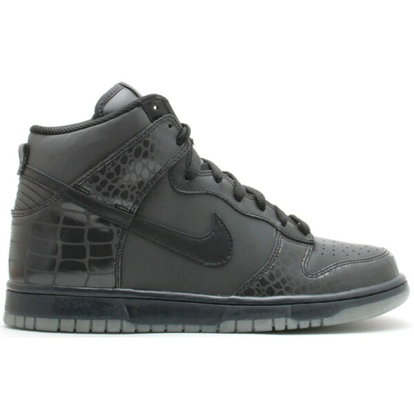 Nike ナイキ メンズ スニーカー 【Nike Dunk High Reflective Croc】 サイズ US_9(27.0cm) Black/Black-Metallic Silver｜asty