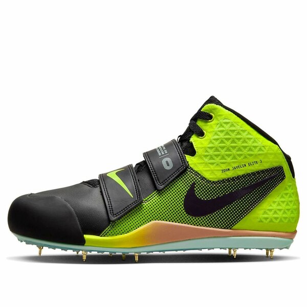 Nike ナイキ メンズ スニーカー  【Nike Zoom Javelin Elite 3 Black Volt DV9193-001】  サイズ US_9(27.0cm)