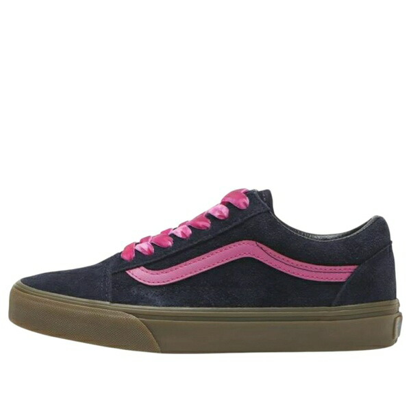 Vans バンズ メンズ スニーカー 【Vans Old Skool Hairy 'Navy Pink' VN000E9T3E0】 サイズ US_5.5(23.5cm)｜asty