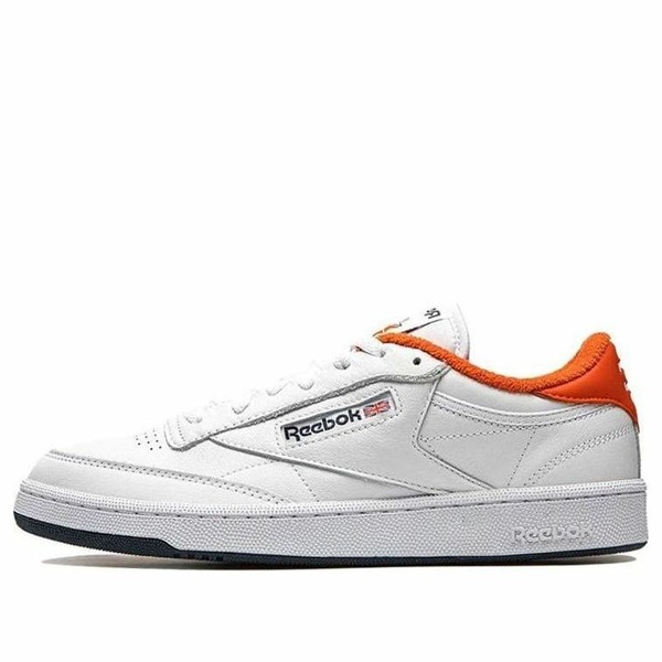 Reebok リーボック メンズ スニーカー  【Reebok Eric Emanuel x Club C 85 \u0027Energy Orange\u0027 FY3413】  大きさ US_8.5(26.5糎)