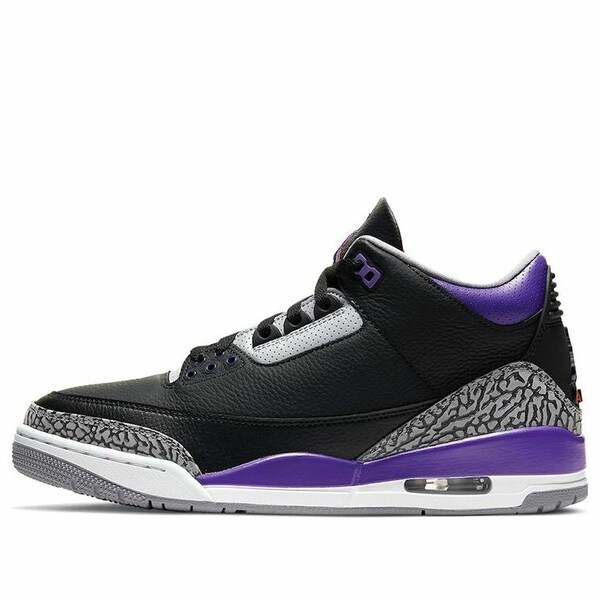 Jordan ジョーダン メンズ スニーカー  【Air Jordan 3 Retro \u0027Court Purple\u0027 CT8532-050】  大いさ US_12(30.0糎) 靴-メンズ靴