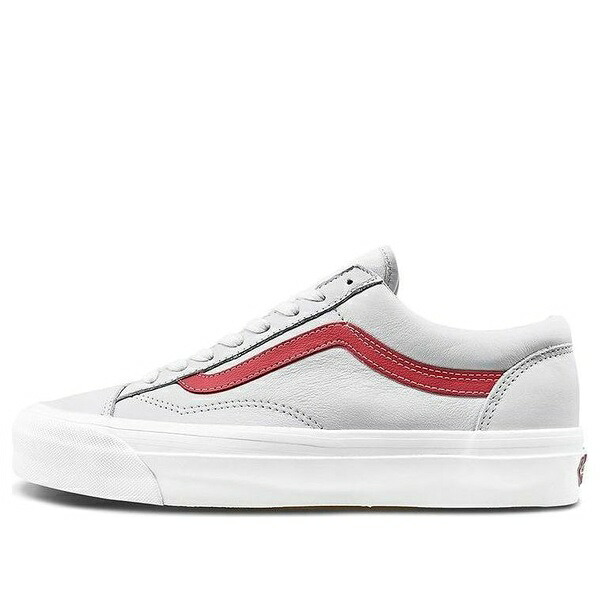 Vans バンズ メンズ スニーカー 【Vans OG Style 36 LX 'True White Red' VN0A4BVE21D】 サイズ US_M_4.5|asty