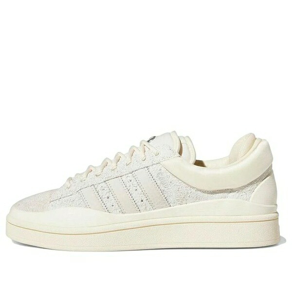 adidas アディダス メンズ スニーカー  【adidas x Bad Bunny Campus Moon \u0027Cloud White\u0027 FZ5823】  大いさ US_M_13 メンズ靴-スニーカー-靴