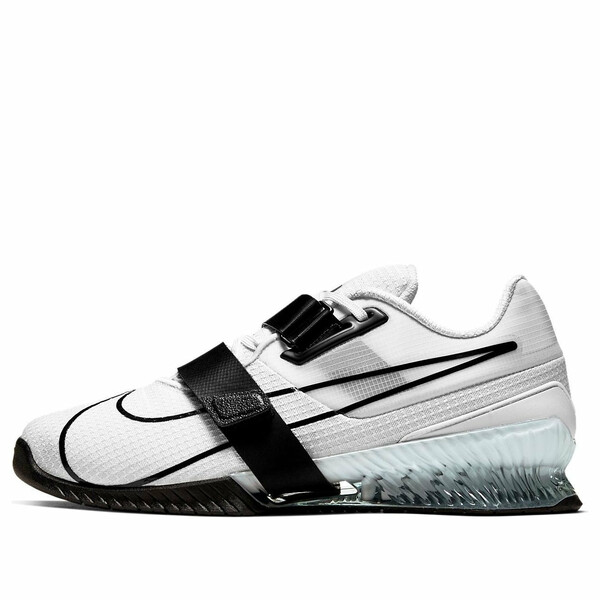 Nike ナイキ メンズ スニーカー 【Nike Romaleos 4 'White Black' CD3463-101】 サイズ US_5(23.0cm)｜asty 58,080円