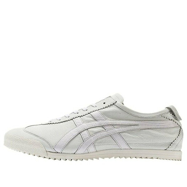 Onitsuka Tiger オニツカタイガー メンズ スニーカー 【Onitsuka Tiger Mexico 66 'White' 1181A367-101】 サイズ US_8.5(26.5cm)|asty