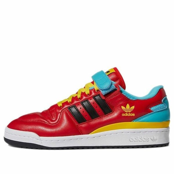 adidas アディダス メンズ スニーカー 【adidas South Park x Forum Low 'Cartman' GY6493】 サイズ US_9.5(27.5cm)｜asty