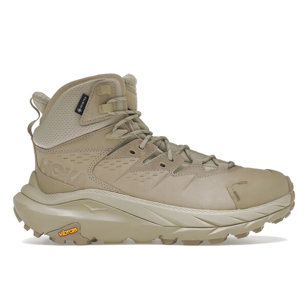 Hoka One One ホカオネオネ メンズ スニーカー 【Hoka One One Kaha 2 Gore-Tex Oxford Tan Dune】 サイズ US_8(26.0cm) Oxford Tan/Done|asty