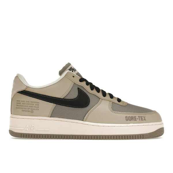 Nike ナイキ メンズ スニーカー  【Nike Air Force 1 Low Gore-Tex Olive Black】  大きさ US_7(25.0珊) Brown/Orange