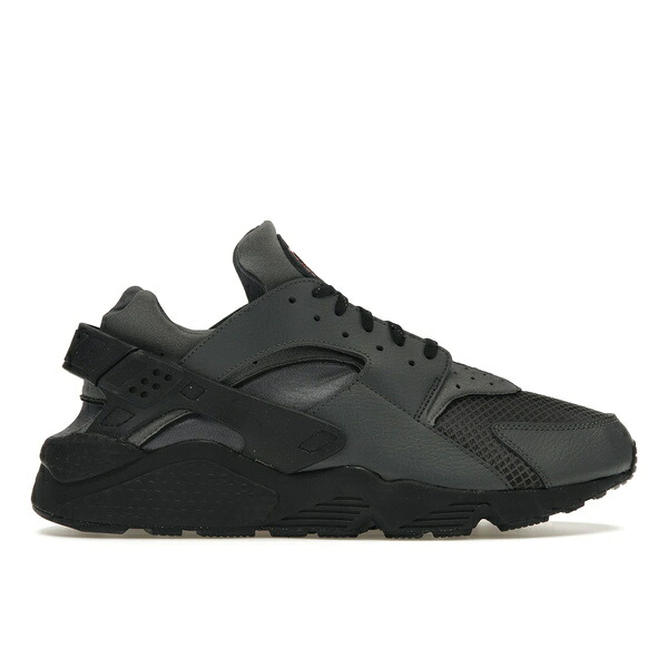 Nike ナイキ メンズ スニーカー  【Nike Air Huarache Anthracite Picante Red】  大きさ US_10(28.0珊) Black/Picante Red-Anthracite-Iron Grey-Cool Grey