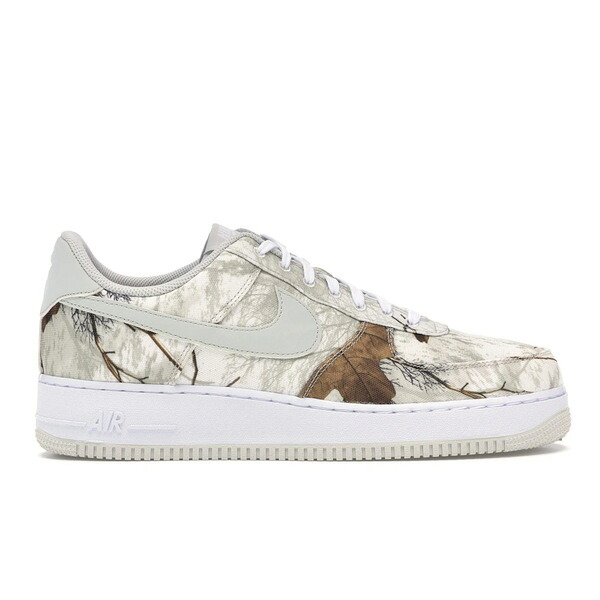 Nike ナイキ メンズ スニーカー  【Nike Air Force 1 Low Realtree White】  大いさ US_10(28.0糎) White/Light Bone