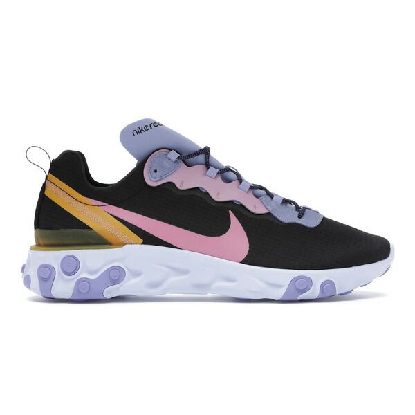 Nike ナイキ メンズ スニーカー  【Nike React Element 55 ACG】  大きさ US_M_13 Black/Light Thistle-Pollen Rise-Magic Flamingo