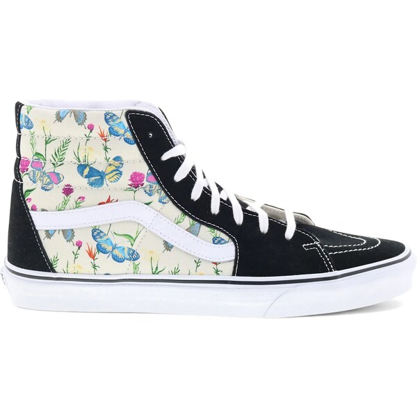 Vans バンズ メンズ スニーカー  【Vans Sk8-Hi Butterfly Floral Marshmallow】  大きさ US_5.5(23.5珊) Floral/Marshmallow