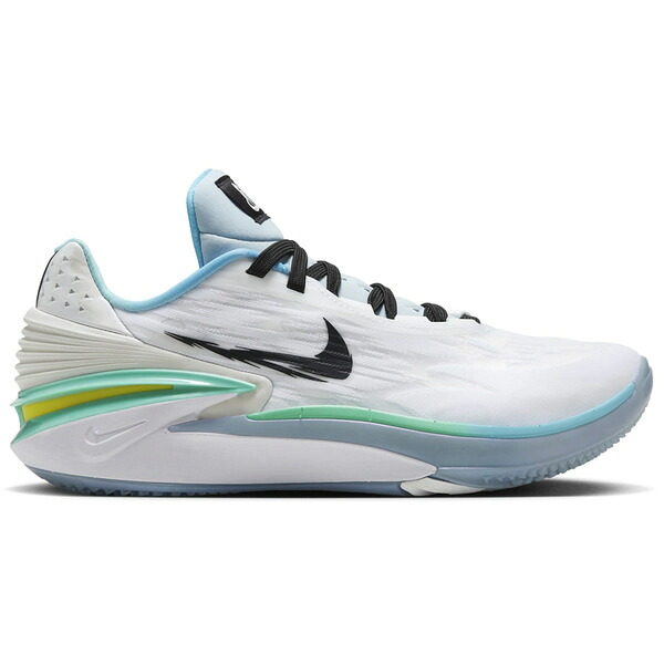 Nike ナイキ メンズ スニーカー  【Nike Zoom GT Cut 2 Light Menta Opti Yellow】  大いさ US_10.5(28.5糎) White/Black-Light Menta-Opti Yellow-Phantom-Baltic Blue