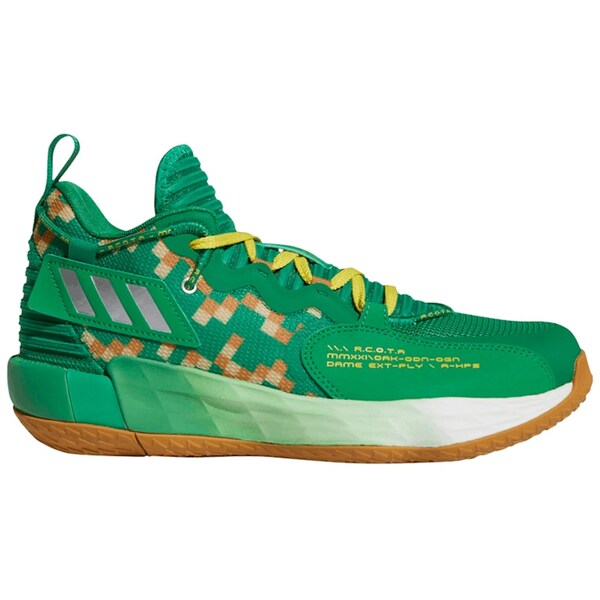 adidas アディダス メンズ スニーカー  【adidas Dame 7 EXTPLY Team Green】  大きさ US_12.5(30.5珊) Team Green/Silver Metallic/Mesa