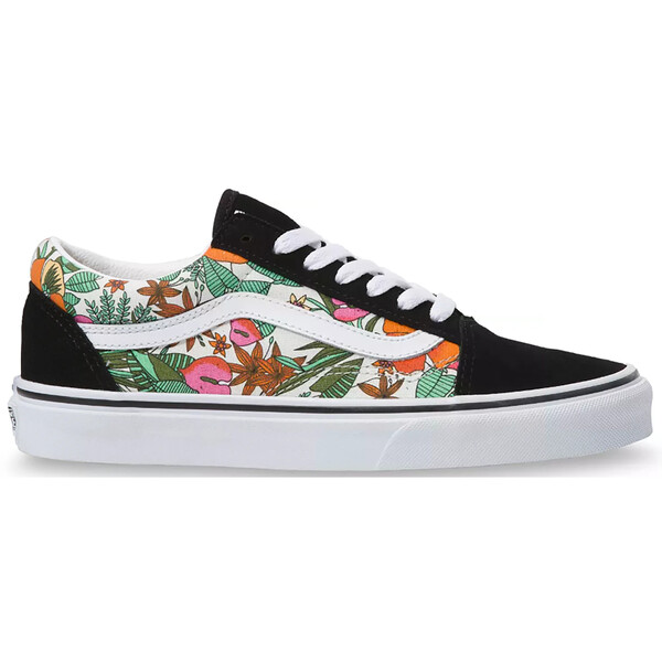 Vans バンズ メンズ スニーカー  【Vans Old Skool Multi Tropic】  大きさ US_M_4 Black/True White