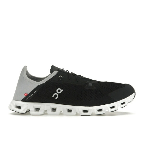 On オン メンズ スニーカー  【On Running Cloud 5 Coast Black Shadow】  大いさ US_12(30.0糎) Black/Shadow