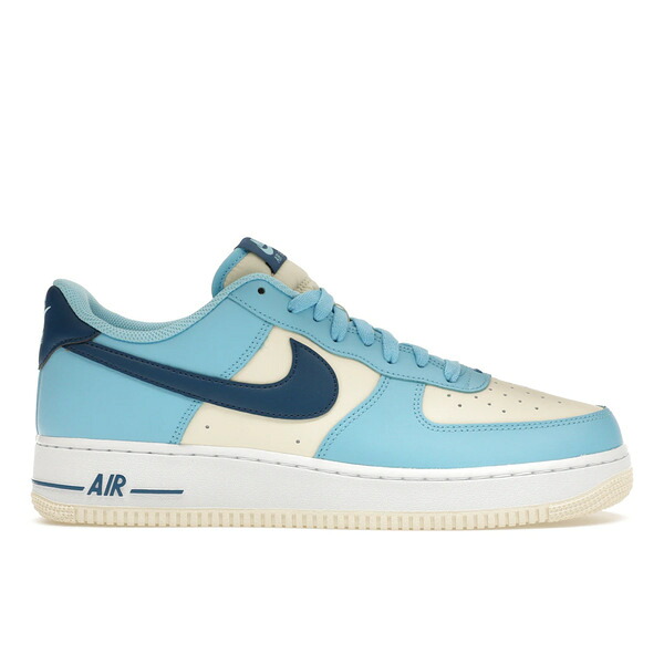 Nike ナイキ メンズ スニーカー  【Nike Air Force 1 Low \u002707 Aquarius Blue Coconut Milk】  大きさ US_10(28.0糎) Aquarius Blue/Court Blue/Coconut Milk