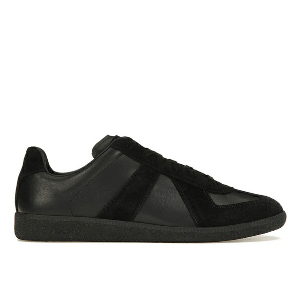 Maison Margiela マルタンマルジェラ メンズ スニーカー  【Maison Margiela Replica Black】  大きさ US_11(29.0珊) Black