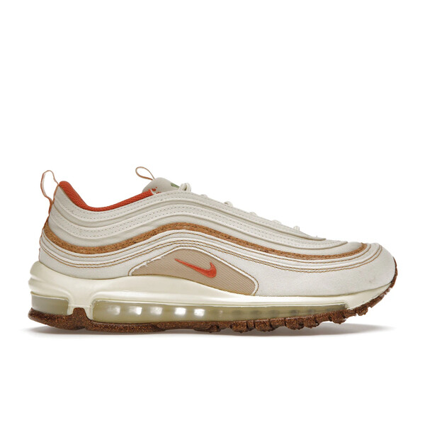 Nike ナイキ メンズ スニーカー  【Nike Air Max 97 Coconut Milk Cork】  大きさ US_6.5(24.5糎) Coconut Milk/Sesame/Light Sienna