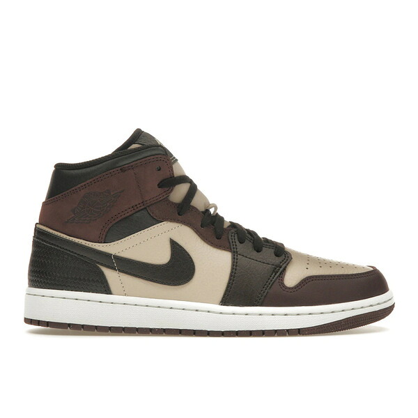 Jordan ジョーダン メンズ スニーカー  【Jordan 1 Mid SE Paris YMCA】  大きさ US_8.5(26.5珊) Velvet Brown/Earth/Sanddrift/Metallic Gold/Summit White