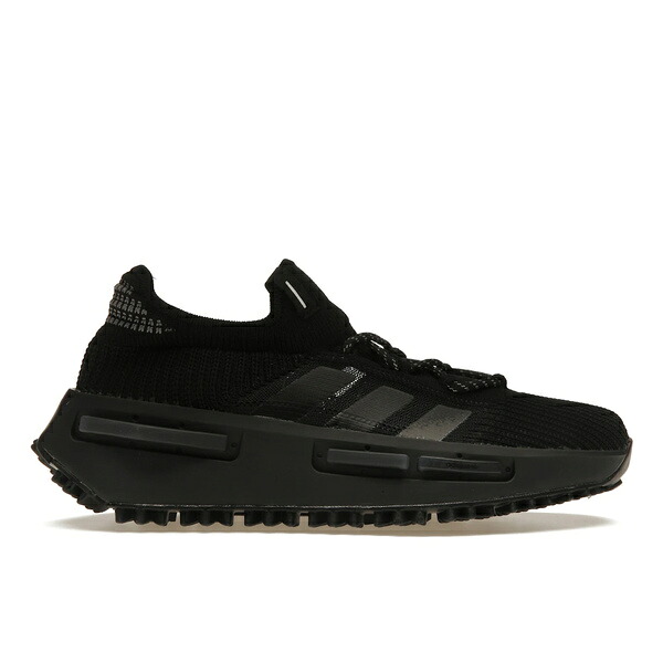 adidas アディダス メンズ スニーカー  【adidas NMD S1 Core Black Grey Four】  大きさ US_12.5(30.5珊) Core Black/Four Grey/White