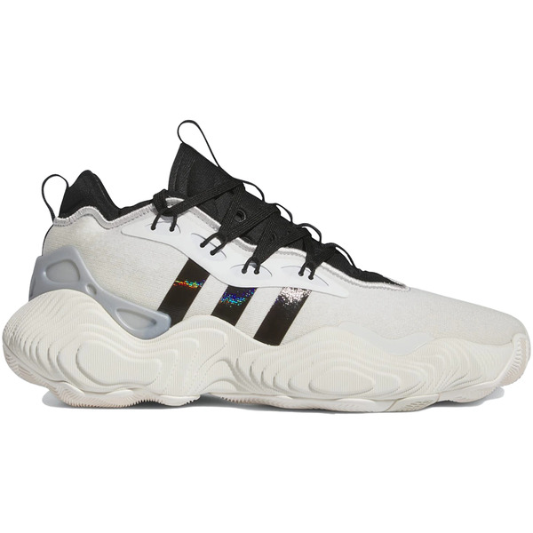 adidas アディダス メンズ スニーカー  【adidas Trae Young 3 Stormtrooper】  大きさ US_10.5(28.5糎) Orbit Grey/Core Black/Crystal White
