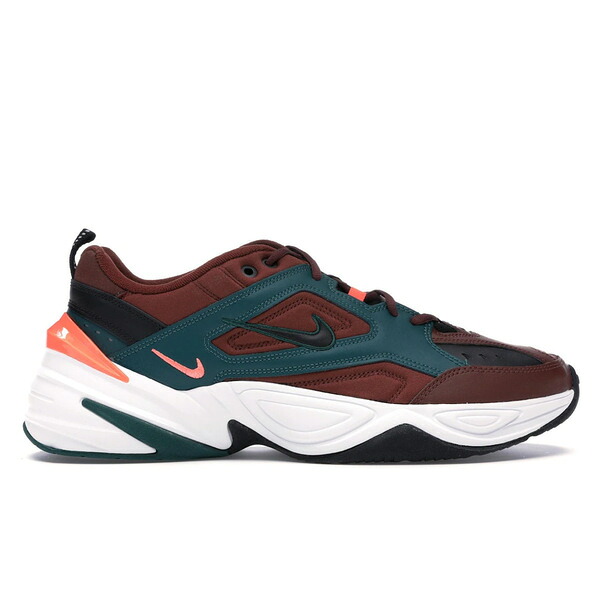 Nike ナイキ メンズ スニーカー  【Nike M2K Tekno Pueblo Brown】  大きさ US_8.5(26.5珊) Pueblo Brown/Rainforest-Bright Mango-Black