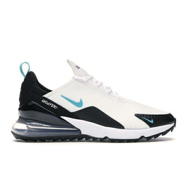 Nike ナイキ メンズ スニーカー  【Nike Air Max 270 Golf White Dusty Cactus】  大きさ US_10.5(28.5珊) White/Black-Metallic Silver-Dusty Cactus