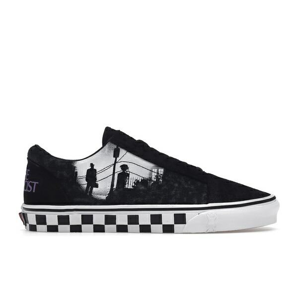 Vans バンズ メンズ スニーカー  【Vans Old Skool House of Terror The Exorcist】  大きさ US_6(24.0珊) Black/White