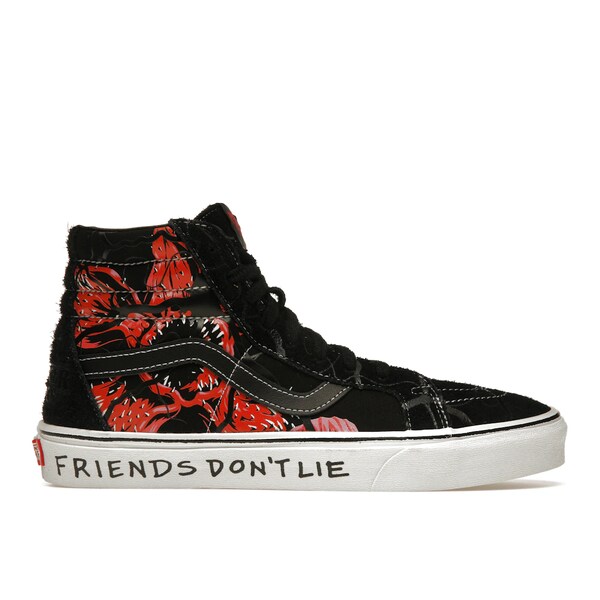 Vans バンズ メンズ スニーカー  【Vans Sk8-Hi Reissue Stranger Things】  大きさ US_M_13 Black/Red