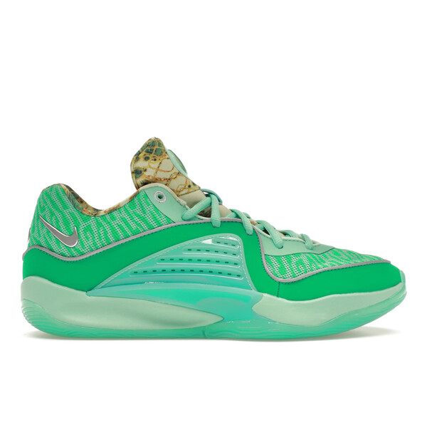 Nike ナイキ メンズ スニーカー  【Nike KD 16 NRG Wanda】  大いさ US_M_14 Mint Foam/Metallic Silver/Emerald Rise/Stadium Green/Pure Platinum/Smoke Grey