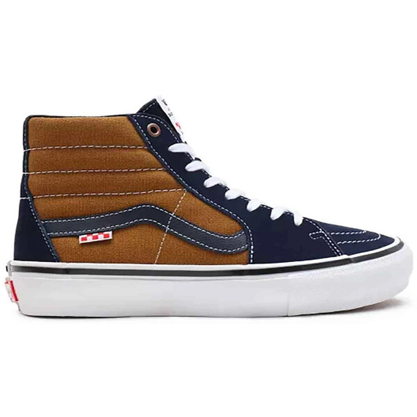 Vans バンズ メンズ スニーカー  【Vans Sk8-Hi Andrew Reynolds】  大きさ US_M_4.5 Navy/Golden Brown