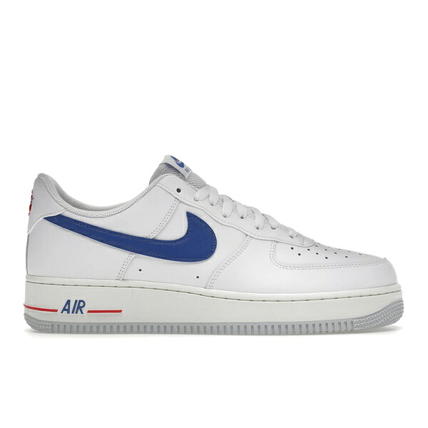 Nike ナイキ メンズ スニーカー  【Nike Air Force 1 Low \u002707 USA Basketball】  大いさ US_11.5(29.5糎) White/Game Royal/University Red