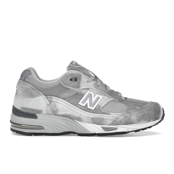 New Balance ニュー平衡にする メンズ スニーカー  【New Balance 991 MiUK Washed Grey】  大きさ US_9.5(27.5珊) Washed Grey