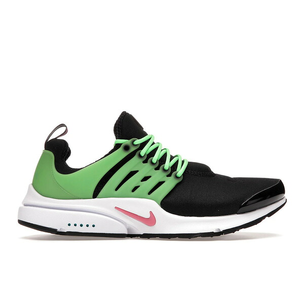 Nike ナイキ メンズ スニーカー  【Nike Air Presto Green Strike】  大きさ US_8(26.0珊) Black/White/Green Strike/Hyper Pink