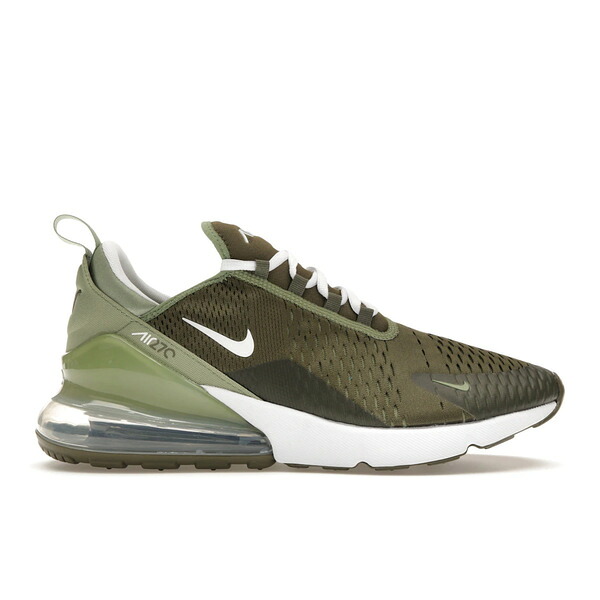 Nike ナイキ メンズ スニーカー  【Nike Air Max 270 Medium Olive White Oil Green】  大いさ US_10.5(28.5糎) Medium Olive/White-Oil Green