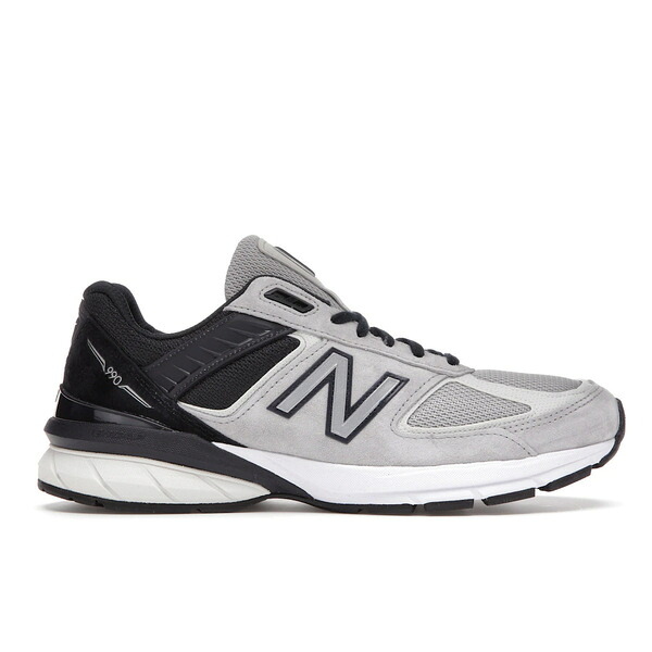 New Balance ニュー平衡にする メンズ スニーカー  【New Balance 990v5 Navy Light Grey】  大きさ US_M_14 Navy/Light Grey-Black