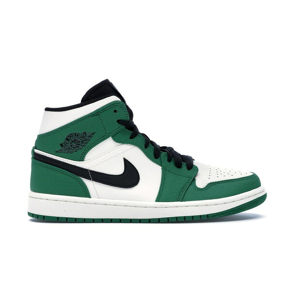 Jordan ジョーダン メンズ スニーカー  【Jordan 1 Mid Pine Green】  大きさ US_7(25.0糎) Pine Green/Sail-Black