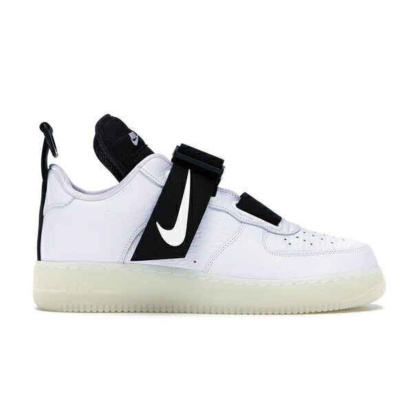 Nike ナイキ メンズ スニーカー  【Nike Air Force 1 Utility White Black】  大いさ US_5.5(23.5糎) White/Black